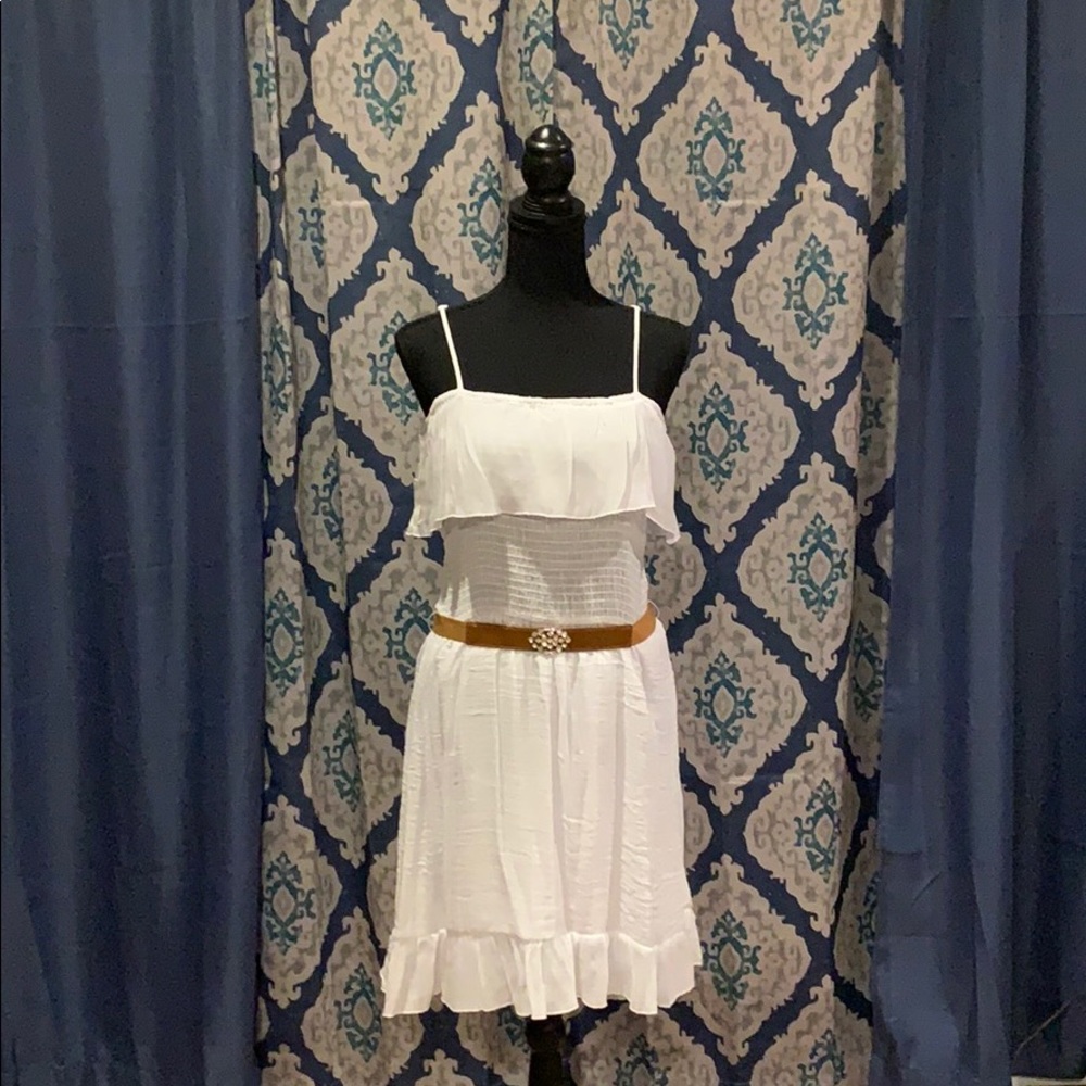 Riley and James Mini Dress w/Belt